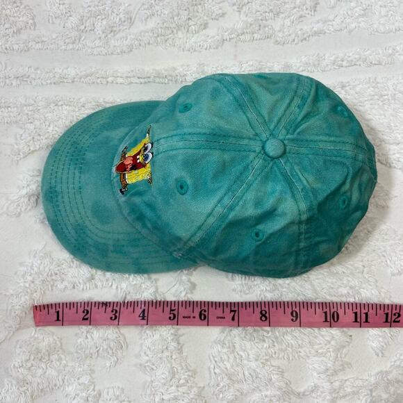 MAD ENGINE Sponge Bob Baseball Cap Hat Unisex Aqua Casual Cosplay Streetwear - Picture 5 of 8